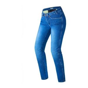 Jeansy motocyklowe damskie REBELHORN CLASSIC II LADY BLUE niebieski