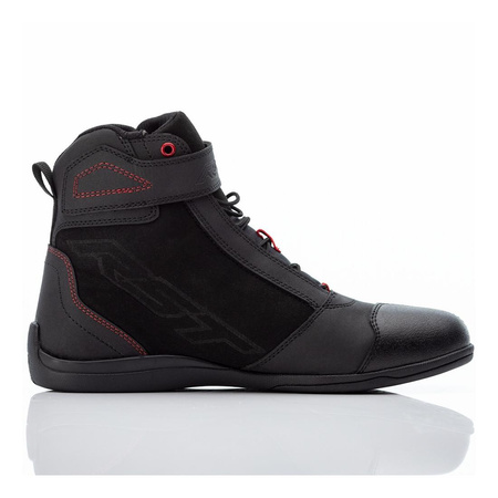 Buty krótkie RST FRONTIER CE BLACK/RED czarny czerwony
