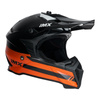 Kask cross IMX FMX-02 BLACK/ORANGE/WHITE czarny pomarańczowy biały