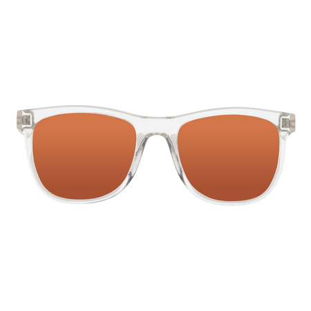 Okulary RED BULL SPECT LAKE CLEAR SZKŁA BROWN RED MIRROR POL przezroczysty czerwony