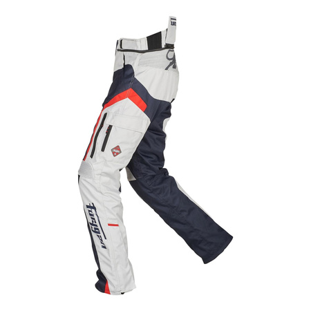 Spodnie tekstylne FURYGAN APALACHES BLUE/PEARL/RED czarny beżowy granatowy czerwony
