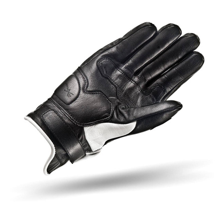 Rękawice miejskie SHIMA CALIBER WHITE biały czarny