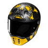 Kask integralny HJC V10 CRANIA YELLOW/BLACK żółty czarny