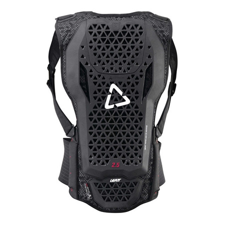 Ochraniacz kręgosłupa żółw LEATT 2.5 FLEXMESH BLACK czarny