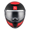 Kask integralny MT THUNDER 4 SV R25 BLACK/RED czarny czerwony