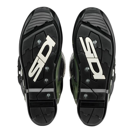 Buty cross SIDI CROSSFIRE 3 SRS ARMY/BLACK zielony czarny