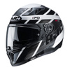Kask integralny HJC I70 REDEN BLACK/WHITE biały czarny szary