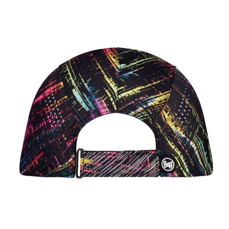 Czapka z daszkiem BUFF PRO RUN CAP R-WIRA BLACK