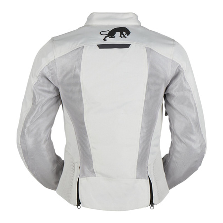Kurtka tekstylna damska FURYGAN GENESIS MISTRAL LADY EVO 2 PEARL/PEARL biały