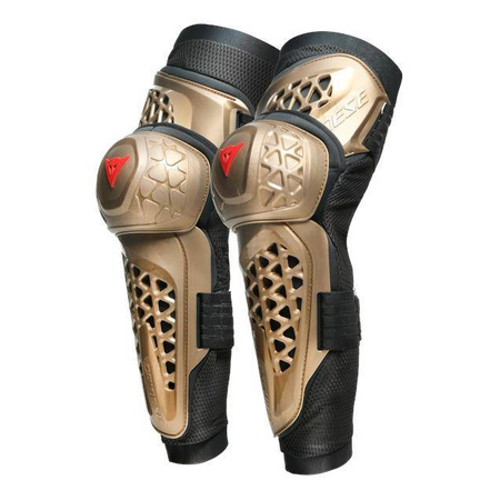 Ochraniacze kolan DAINESE MX1 KNEE GUARD GOLD złoty