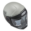 Kask szczękowy NZI MINIMOD INVOLT GREY BLACK GREY MATT szary czarny