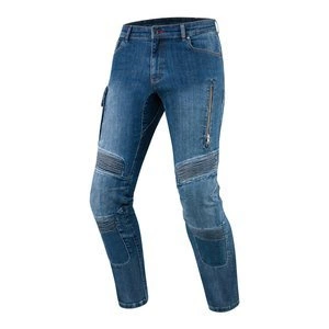 Jeansy motocyklowe REBELHORN VANDAL DENIM BLUE niebieski