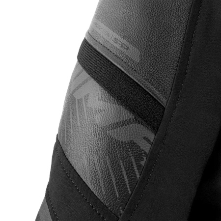 Kurtka skórzana SHIMA BANDIT 2.0 BLACK/BLACK czarny