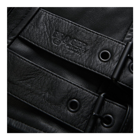 Kurtka skórzana damska BROGER OHIO LADY BLACK czarny