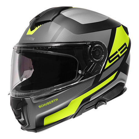 Kask integralny SCHUBERTH S3 ECE DAYTONA YELLOW żółty