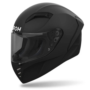 Kask integralny AIROH CONNOR BLACK MATT czarny mat