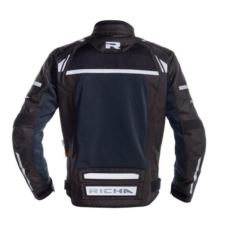 Kurtka tekstylna RICHA AIRSTORM WP BLACK czarny
