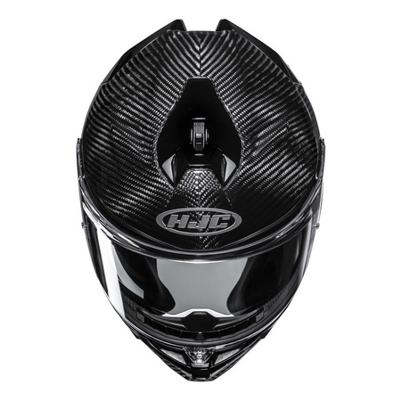 Kask integralny HJC F72 CARBON SOLID BLACK czarny