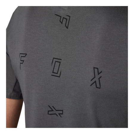 Koszulka rowerowa damska FOX LADY RANGER FRACT PEWTER szary