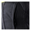 Kurtka tekstylna damska OZONE SAHARA LADY BLACK/FLO YELLOW czarny żółty fluo