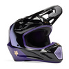Kask cross FOX V3 DRIP BLACK/PURPLE czarny fioletowy