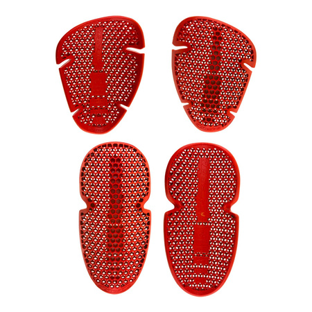 Protektor wymienny kolan ALPINESTARS BIO AIR PROTECTION KIT TYPE B RED czerwony