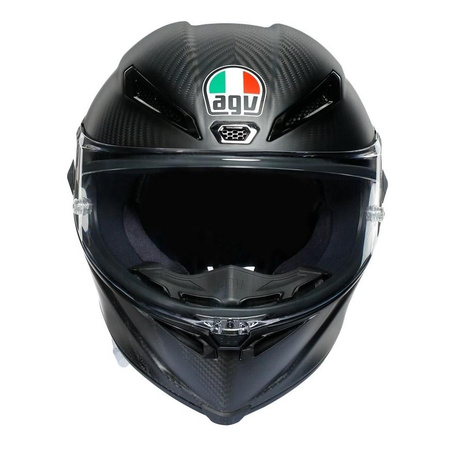 Kask integralny AGV PISTA GP RR CARBON MATT czarny mat