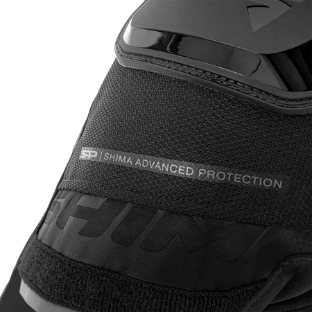 Kurtka tekstylna SHIMA MESH PRO 2.0 BLACK czarny