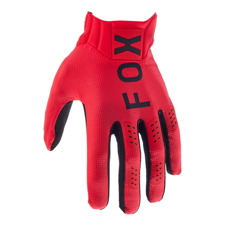 Rękawice cross FOX FLEXAIR FLUO RED czerwony fluo