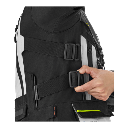 Kurtka tekstylna damska SHIMA TRACKER LADY GREY szary