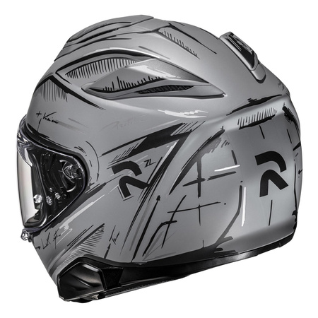 Kask integralny HJC RPHA 71 TETH GREY szary