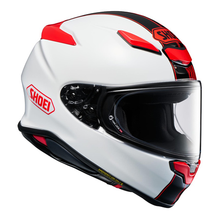 Kask integralny SHOEI NXR2 BEAUT TC-1 czerwony czarny