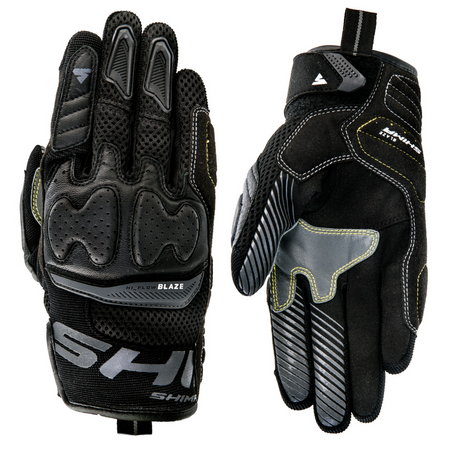 Rękawice miejskie SHIMA BLAZE MEN BLACK czarny