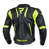 Kombinezon dwuczęściowy REBELHORN FIGHTER BLACK/FLO YELLOW czarny żółty fluo