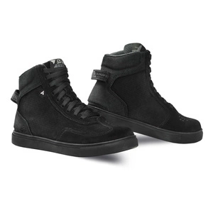 Trampki motocyklowe damskie SHIMA SX-2 EVO LADY BLACK czarny biały