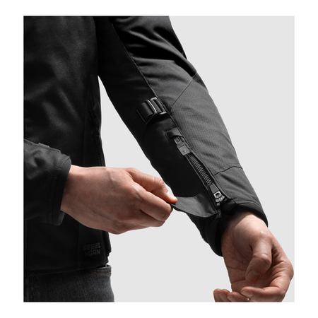 Kurtka tekstylna REBELHORN SWIFT BLACK czarny