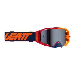 Gogle motocyklowe LEATT VELOCITY 6.5 IRIZ CRYZTAL 30 VLT FLAME PLATINUM pomarańczowy