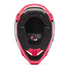 Kask cross FOX V1 SHIELD PINK różowy czarny