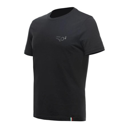 Koszulka T-shirt DAINESE ANNIVERSARY BLACK czarny