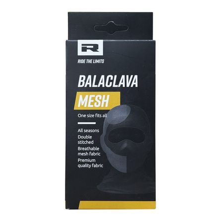 Kominiarka termoaktywna RICHA SUMMER BLACK czarny