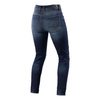 Jeansy motocyklowe damskie REVIT MARLEY LADY MEDIUM BLUE USED niebieski