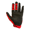 Rękawice cross FOX PAWTECTOR FLUORESCENT RED czerwony fluo czarny