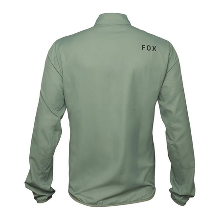 Kurtka rowerowa FOX RANGER WIND MOSS zielony