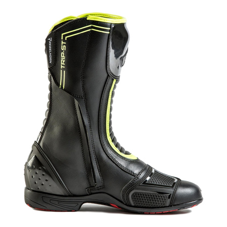 Buty sportowe REBELHORN TRIP ST CE BLACK/FLO YELLOW czarny żółty fluo