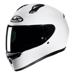 Kask integralny HJC C10 WHITE biały