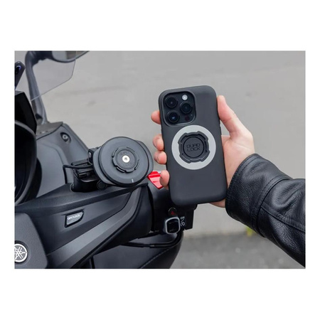 Podstawa QUAD LOCK V2 mocowana na zbiorniczek hamulcowy czarny