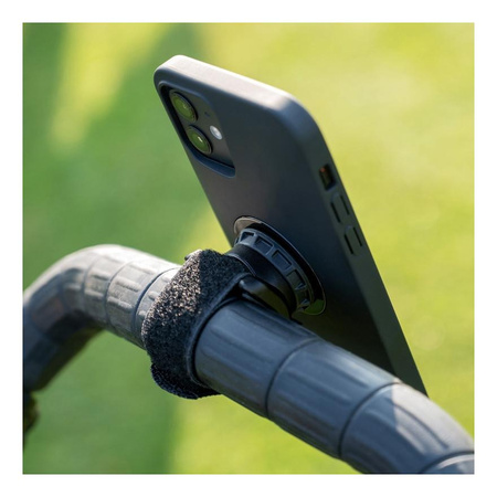 Uchwyt do mocowania SP CONNECT UNIVERSAL MOUNT SPC+ NA RZEP BLACK czarny