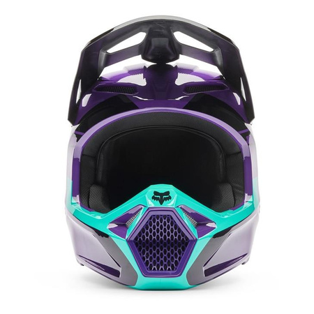Kask cross FOX V1 COLLECT GRAPE fioletowy