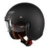 Kask otwarty MT LE MANS 2 SV S PURE BLACK MATT czarny mat