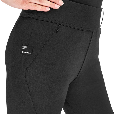 Spodnie motocyklowe damskie SHIMA VESPER LADY BLACK czarny
